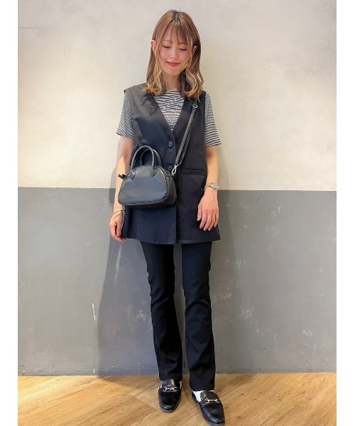 EDWIN（エドウィン）の「【EDWIN】「ハタラクロ」 ブーツカットパンツ（その他パンツ・レディース・ブラック・XL/XS/L/M）」の7枚目の写真