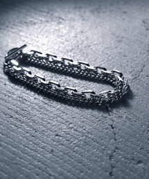 YArKA/ヤーカ】silver925 mix chain bracelet [HB1]/ミックスチェーン
