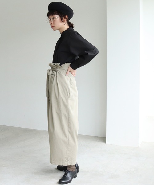 yuni ユニ 80強撚コットン ビスチェ yuni（ユニ ）の「80強撚コットン ビスチェ（ベスト）」 - WEAR