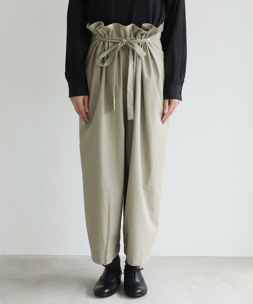 yuni ユニ 80強撚コットン ビスチェ yuni（ユニ ）の「80強撚コットン ビスチェ（ベスト）」 - WEAR