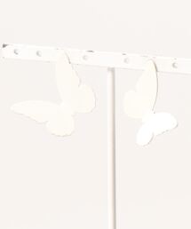 F&D : カラーバタフライピアス
