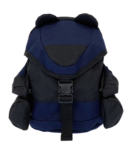 PHINGERIN（フィンガリン）の「PHINGERIN CUMALICE POUCH (PD-261-BG-012)（ショルダーバッグ・メンズ・ブラック/ネイビー/ホワイト・FREE）」の3枚目の写真