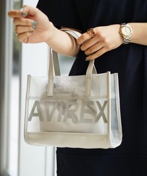 AVIREX | 【直営店限定】メッシュミニトートバック(トートバッグ)