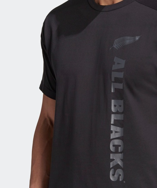 adidas（アディダス）の「オールブラックス サポーター 半袖T