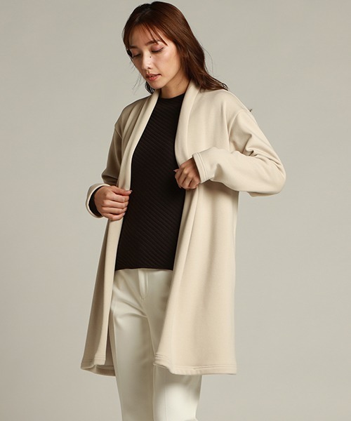 セール Web別注 Bomberheatふかふかカーディガン Tシャツ カットソー La F ラエフ のファッション通販 Zozotown