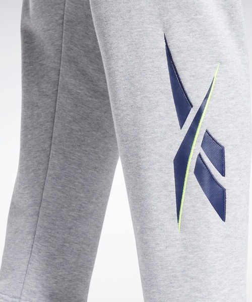Reebok（リーボック）の「クラシックス ニットパンツ / Classics Knit Pants（スウェットパンツ・メンズ・グレー/ブラック・SMALL/MEDIUM/X-LARGE/LARGE/XX-LARGE/XXX-LARGE）」の5枚目の写真