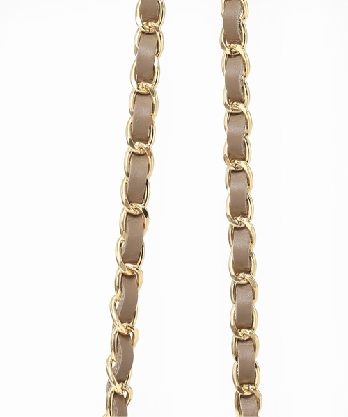 SLOBE IENA（スローブイエナ）の「【MARCO BIANCHINI/マルコ・ビアンキーニ 】巾着ハンドバッグ◆（ハンドバッグ・レディース・ベージュ/レッド・FREE）」の10枚目の写真