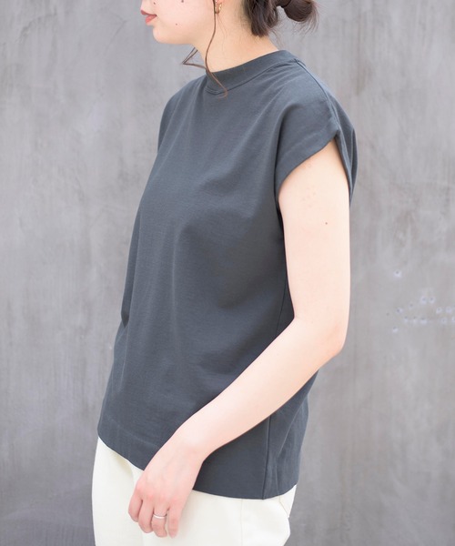 BATONER（バトナー）の「【BATONER】フレンチスリーブ クルー