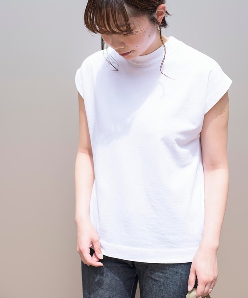 【ドレステリアにて購入】バドナーBATONERフレンチスリーブTシャツ BATONER (バトナー) MERIYASU FRENCH SLEEVE T-SHIRT / メリヤス