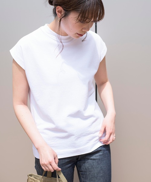 BATONER（バトナー）の「【BATONER】フレンチスリーブ クルー