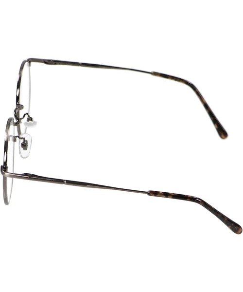 SPINNS（スピンズ）の「フラットタイプ伊達眼鏡（メガネ・メンズ・ゴールド/シルバー・ONESIZE）」の11枚目の写真