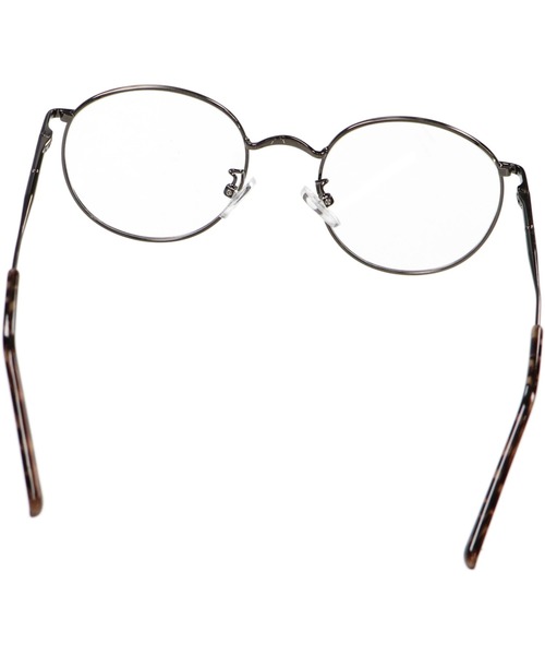 SPINNS（スピンズ）の「フラットタイプ伊達眼鏡（メガネ・メンズ・ゴールド/シルバー・ONESIZE）」の12枚目の写真