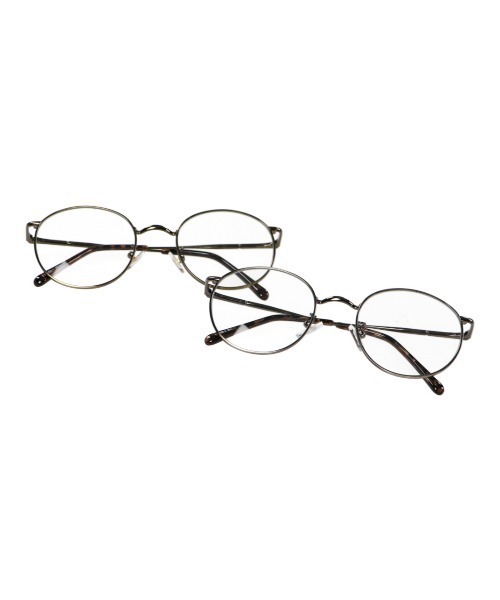 SPINNS（スピンズ）の「フラットタイプ伊達眼鏡（メガネ・メンズ・ゴールド/シルバー・ONESIZE）」の13枚目の写真