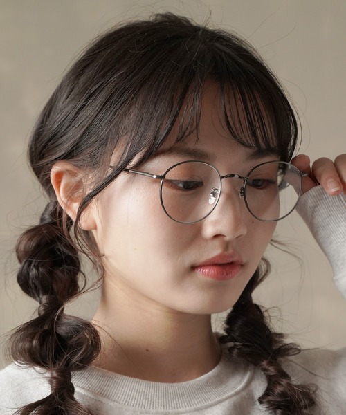 SPINNS（スピンズ）の「フラットタイプ伊達眼鏡（メガネ・メンズ・ゴールド/シルバー・ONESIZE）」の6枚目の写真