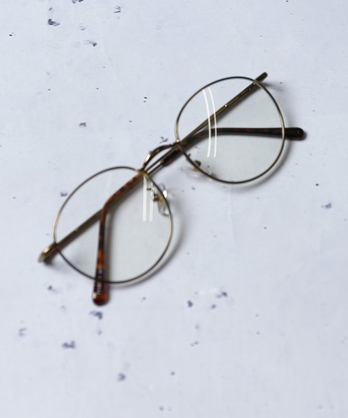 SPINNS（スピンズ）の「フラットタイプ伊達眼鏡（メガネ・メンズ・ゴールド/シルバー・ONESIZE）」の8枚目の写真