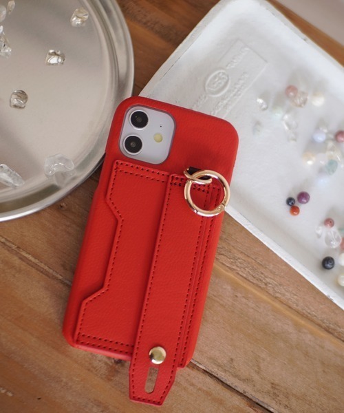 セール Dictionary カードケース リング付き エコレザー Iphoneケース スマホケース カバー Dictionary ディクショナリー のファッション通販 Zozotown