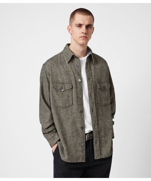 ALLSAINTS（オールセインツ）の「CARABINIER SHIRT | CARABINIER