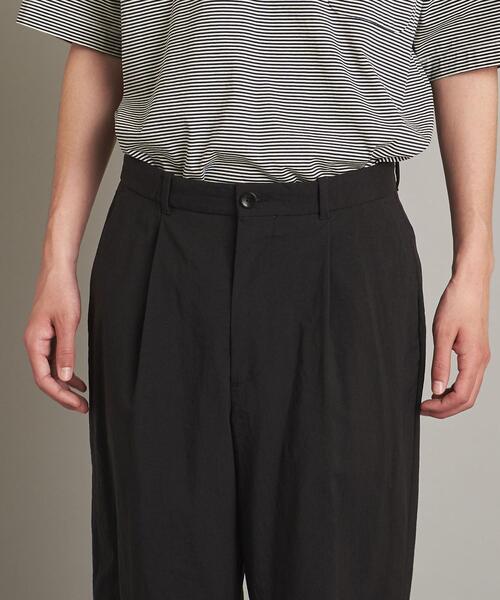 Steven Alan(スティーブンアラン)の「<Steven Alan> NYLN/OX SUPER BAGGY TAPERED PANTS/パンツ(スラックス・メンズ・ベージュ/グレー/ブラック・L/XL/S/M)」の14枚目の写真