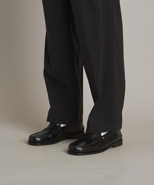 Steven Alan(スティーブンアラン)の「<Steven Alan> NYLN/OX SUPER BAGGY TAPERED PANTS/パンツ(スラックス・メンズ・ベージュ/グレー/ブラック・L/XL/S/M)」の6枚目の写真