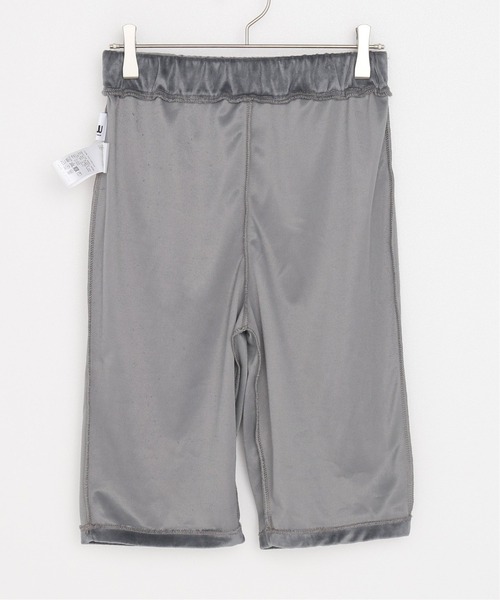 JOINT WORKS(ジョイントワークス)の「J-ベロアショートレギンス(その他パンツ・レディース・チャコールグレー/グリーン・FREE)」の8枚目の写真