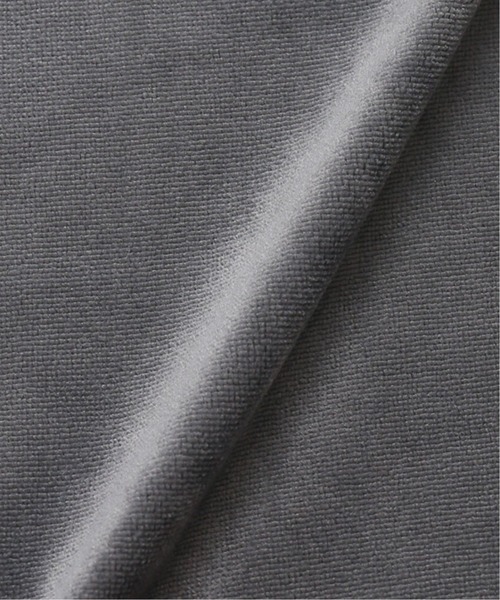 JOINT WORKS(ジョイントワークス)の「J-ベロアショートレギンス(その他パンツ・レディース・チャコールグレー/グリーン・FREE)」の5枚目の写真