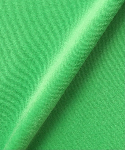 JOINT WORKS(ジョイントワークス)の「J-ベロアショートレギンス(その他パンツ・レディース・チャコールグレー/グリーン・FREE)」の9枚目の写真