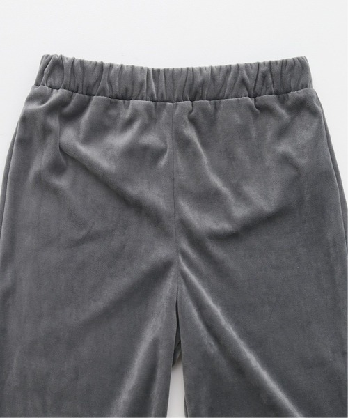 JOINT WORKS(ジョイントワークス)の「J-ベロアショートレギンス(その他パンツ・レディース・チャコールグレー/グリーン・FREE)」の10枚目の写真