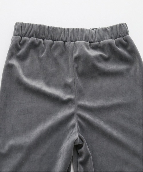 JOINT WORKS(ジョイントワークス)の「J-ベロアショートレギンス(その他パンツ・レディース・チャコールグレー/グリーン・FREE)」の7枚目の写真