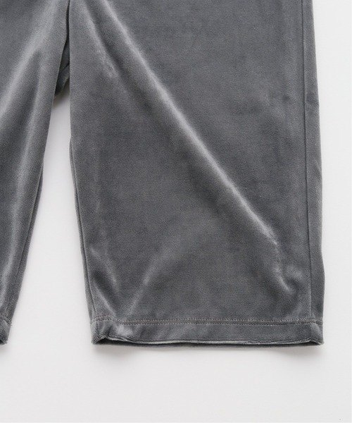 JOINT WORKS(ジョイントワークス)の「J-ベロアショートレギンス(その他パンツ・レディース・チャコールグレー/グリーン・FREE)」の6枚目の写真