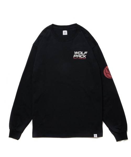 ROTTWEILER（ロットワイラー）の「W.P L/S TEE（Tシャツ/カットソー・メンズ・ホワイト/ブラック・S/M/L/XL）」の2枚目の写真