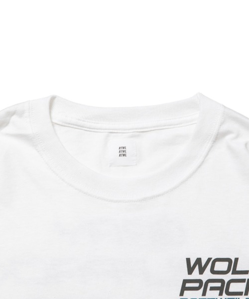 ROTTWEILER（ロットワイラー）の「W.P L/S TEE（Tシャツ/カットソー・メンズ・ホワイト/ブラック・S/M/L/XL）」の8枚目の写真