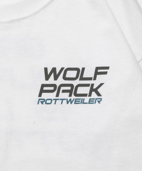ROTTWEILER（ロットワイラー）の「W.P L/S TEE（Tシャツ/カットソー・メンズ・ホワイト/ブラック・S/M/L/XL）」の5枚目の写真