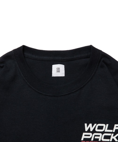 ROTTWEILER（ロットワイラー）の「W.P L/S TEE（Tシャツ/カットソー・メンズ・ホワイト/ブラック・S/M/L/XL）」の12枚目の写真
