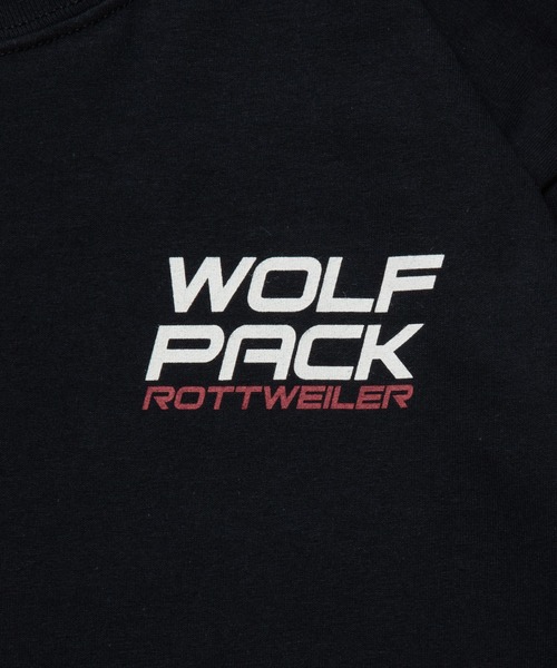 ROTTWEILER（ロットワイラー）の「W.P L/S TEE（Tシャツ/カットソー・メンズ・ホワイト/ブラック・S/M/L/XL）」の7枚目の写真