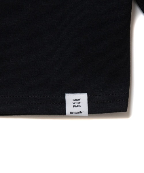 ROTTWEILER（ロットワイラー）の「W.P L/S TEE（Tシャツ/カットソー・メンズ・ホワイト/ブラック・S/M/L/XL）」の9枚目の写真