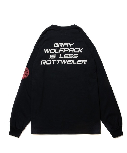 ROTTWEILER（ロットワイラー）の「W.P L/S TEE（Tシャツ/カットソー・メンズ・ホワイト/ブラック・S/M/L/XL）」の6枚目の写真