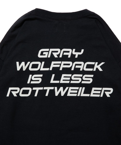 ROTTWEILER（ロットワイラー）の「W.P L/S TEE（Tシャツ/カットソー・メンズ・ホワイト/ブラック・S/M/L/XL）」の11枚目の写真