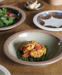 a.depeche（アデペシュ）の「OTOHA watashino plate L SYOGA / アデペシュ オトハ プレート　生姜　しょうが　おしゃれなギフトに最適！（食器）」