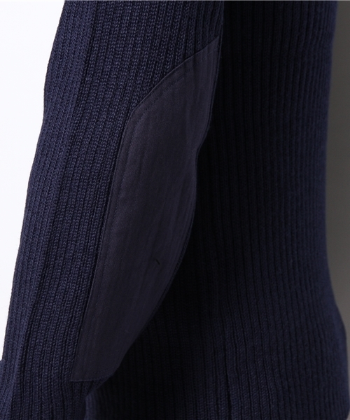 HOUSTON（ヒューストン）の「【HOUSTON】コマンドセーター（ニット/セーター・メンズ・ネイビー/ブラック/オリーブドラブ/チャコール/その他・LARGE/MEDIUM/X-LARGE）」の12枚目の写真