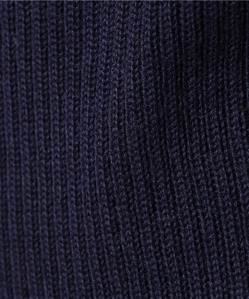 HOUSTON（ヒューストン）の「【HOUSTON】コマンドセーター（ニット/セーター・メンズ・ネイビー/ブラック/オリーブドラブ/チャコール/その他・LARGE/MEDIUM/X-LARGE）」の13枚目の写真