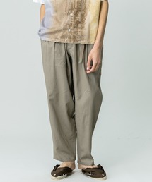 Gramicci | 【GRAMICCI】〈別注〉リネンワイドテーパードパンツ MEN(その他パンツ)