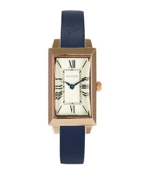 MATOW(マトウ)の「※入荷禁止「MATOW/マトウ」SHIKI SQUARE ローズゴールド(アナログ腕時計・レディース・ブラウン/ブルー/ネイビー/レッド/グレー/ピンク/ブラック/ホワイト・FREE)」の22枚目の写真
