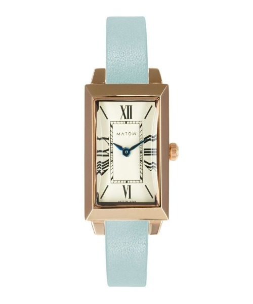 MATOW(マトウ)の「※入荷禁止「MATOW/マトウ」SHIKI SQUARE ローズゴールド(アナログ腕時計・レディース・ブラウン/ブルー/ネイビー/レッド/グレー/ピンク/ブラック/ホワイト・FREE)」の20枚目の写真