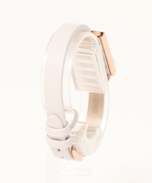 MATOW(マトウ)の「※入荷禁止「MATOW/マトウ」SHIKI SQUARE ローズゴールド(アナログ腕時計・レディース・ブラウン/ブルー/ネイビー/レッド/グレー/ピンク/ブラック/ホワイト・FREE)」の9枚目の写真