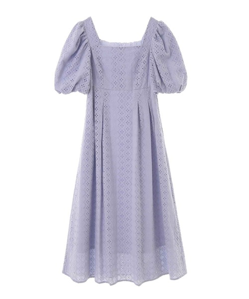 31 sons de mode♡コットン刺繍切替ワンピース 31 Sons de mode（トランテアン ソン ドゥ モード）の「コットン