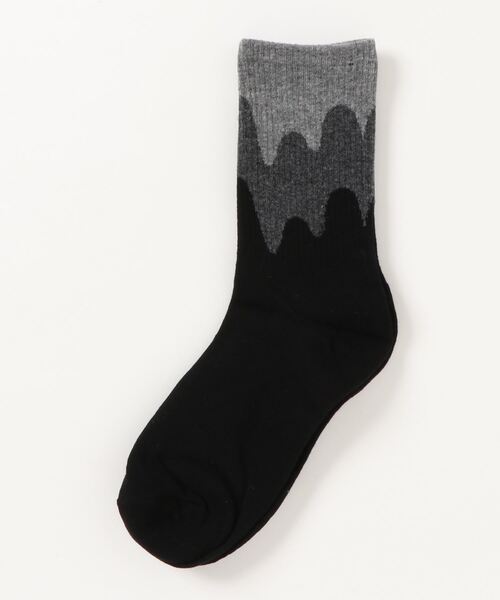 「kakko」（カッコ）の「レディース グラデーションカラー クルーソックス靴下（ソックス/靴下・レディース・A/B/C/D/E/F/G/H/I/J/K・FREE）」の15枚目の写真