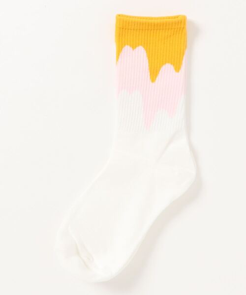 「kakko」（カッコ）の「レディース グラデーションカラー クルーソックス靴下（ソックス/靴下・レディース・A/B/C/D/E/F/G/H/I/J/K・FREE）」の14枚目の写真