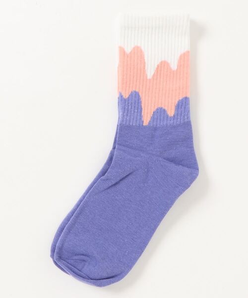 「kakko」（カッコ）の「レディース グラデーションカラー クルーソックス靴下（ソックス/靴下・レディース・A/B/C/D/E/F/G/H/I/J/K・FREE）」の20枚目の写真
