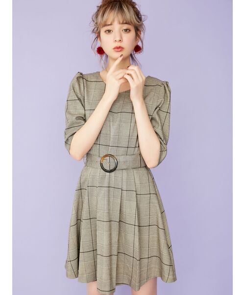 ブランド古着 7分袖ワンピース ワンピース Dazzlin ダズリン のファッション通販 Zozoused