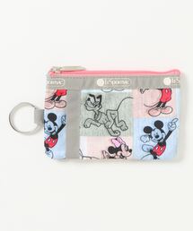 LeSportsac（レスポートサック）の「LeSportsac “Mickey & Friends Collection”ID CARD CASE　ミッキー パッチワーク（パスケース・キッズ）」